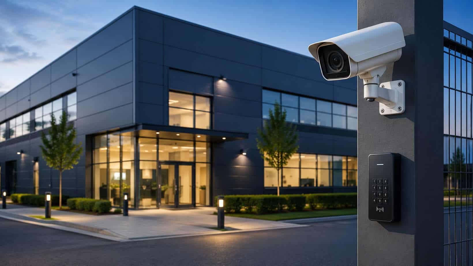 Commercial Security Systems Installed